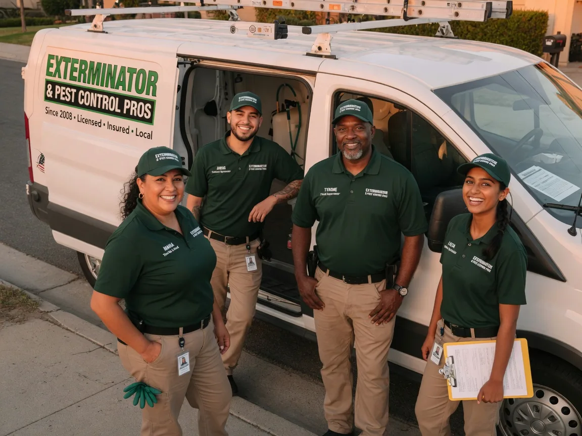 Emergency Pest Control company in Beallsville, PA