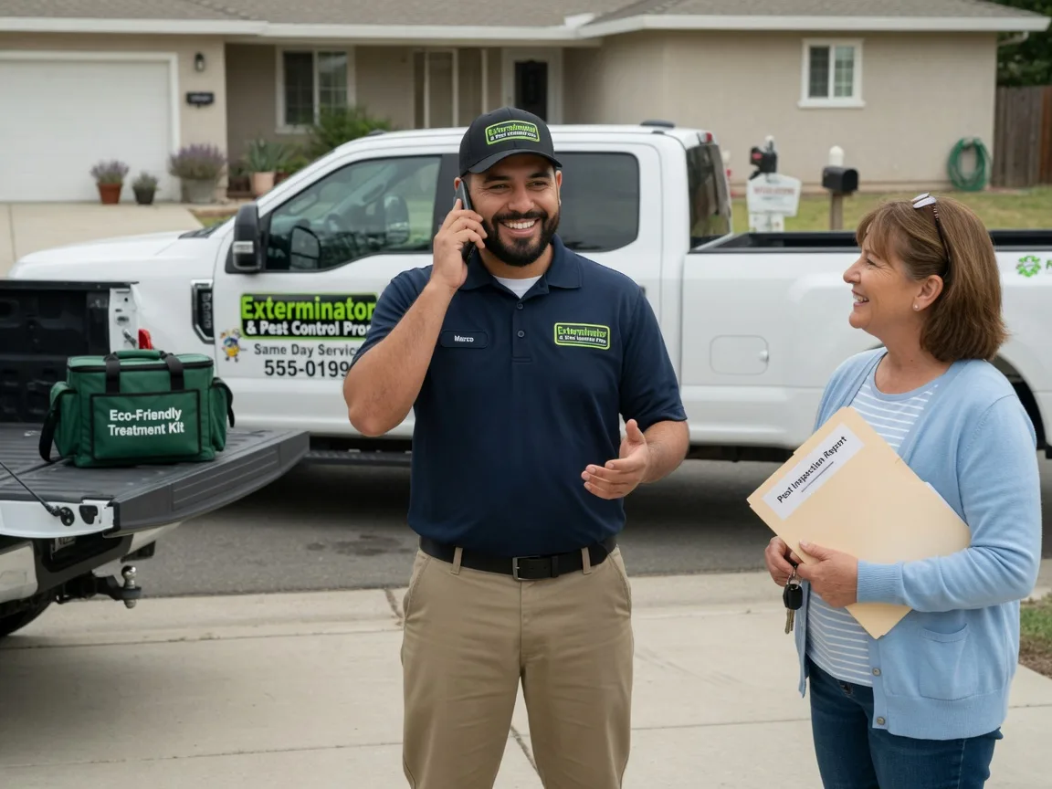 Emergency Pest Control Beallsville, PA FAQs